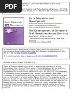 Download The Development of Childrens Oral Narratives Across Contexts by ryn SN262666029 doc pdf