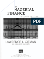 Principles of Managerial Finance