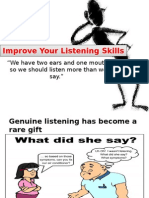 Improve Your Listening Skills