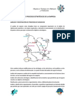 Unidad 3 Procesos Estratégicos de La Empresa: Análisis Y Redefinición de Procesos de Negocios