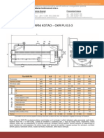 Parni Kotao - OKR PU 0.5 - 3