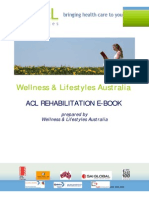 ACL Rehabilitation Ebook