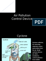 Air Pollution Control Devices
