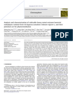 Analysis and Characterization of Cultivate Heavy Metal-Resistant Bacterial Endophytes Isolated From CD PDF