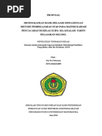 Download proposal penelitian matematika by AyoeCayankBoenda SN262669630 doc pdf