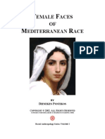 Female Faces of Mediterranean Race - Pontikos, Dienekes