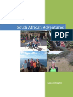 Megans South African Journey