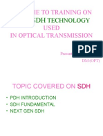 PDH SDH Presentation 1