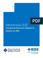 Manual de Membresias IEEE