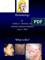 Dermatology and veneral diseases