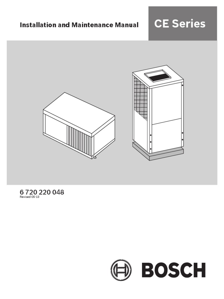IOM_CESeries_0513_6720220048_US_1 | Thermostat | Duct (Flow)