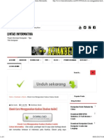 Download Cara gunakan kaskuspdf by Ade Bsb SN262672966 doc pdf