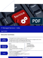 Market Research Report: It Managed Services in India 2015 - Sample