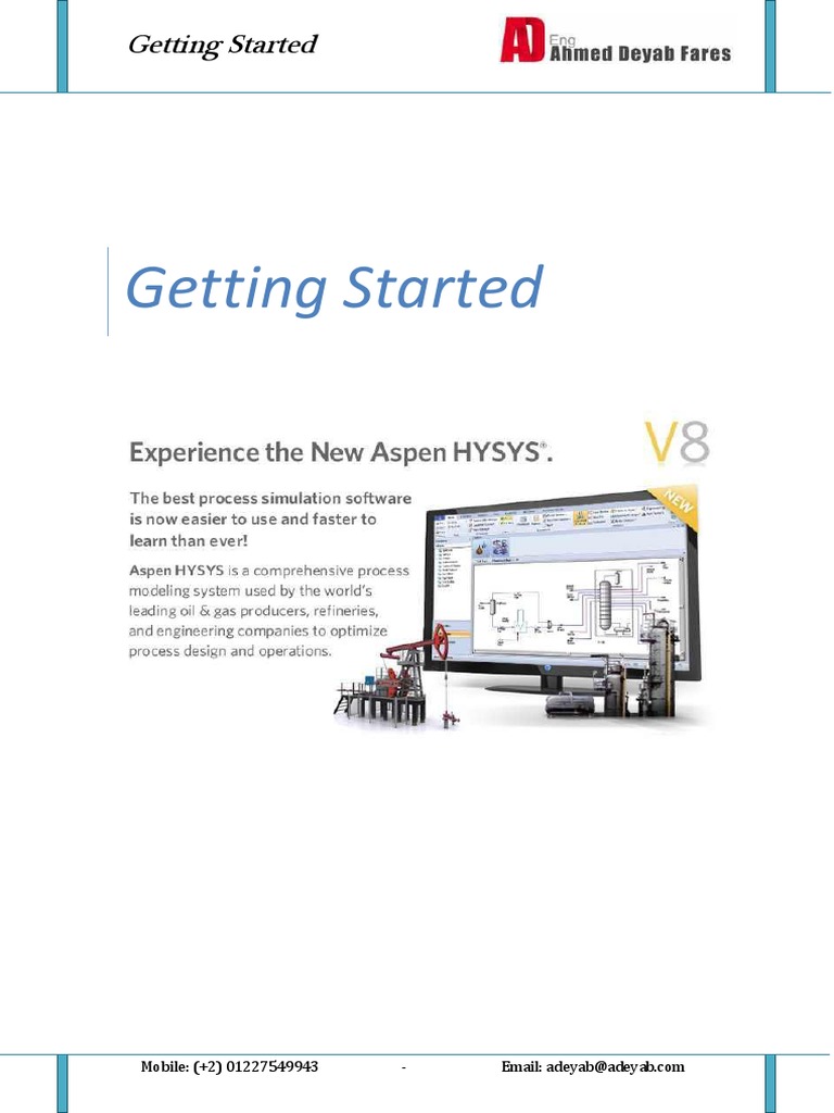 Hysysv8tutorial en | PDF