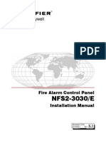NFS2-3030 Installation Manual