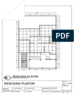 8. rencana plafon