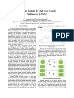 Issues and Optimization of Routing Protocols in Ad-hoc Social Networks (ASN