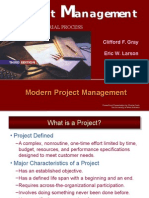 Project Management Chapter 1
