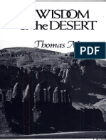 The Wisdom of the Desert by Thomas Merton