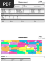 Marker Reports For 10pcs