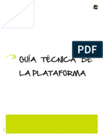Guia Tecnica de La Plataforma v.5.1