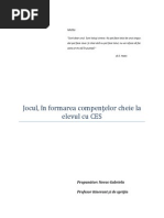 Jocuri Pentru Copiii Cu Ces