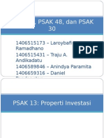 4. PPT PSAK 13, 48, 30 (FINAL)