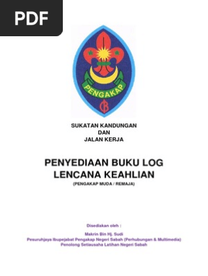 Buku Log Lencana Keahlian Pm Pr Pdf