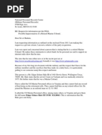 USMC Character Statement Guidelines | PDF | Sergeant | United States ...