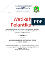 Template Watikah