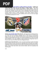 Download Bursa Pur Puran Bola Real Madrid vs Atltico Madrid 23 April 2015 by AsiaBetKing SN262691246 doc pdf