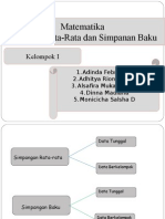 Matematika - Simpanan Rata-Rata & Pokok