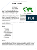 Sistema Internacional de Unidades