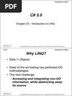 Chapter 23 - Introduction To LINQ