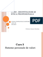 Curs - Deontologie +ƒi Etica Profesional-â curs III.