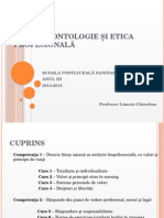 Curs - Deontologie Si Etica Profesionala.