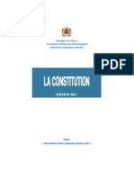 Nouvelle Constitution Maroc 2011