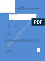 Download Format form  MGT-11 Proxy Form by Gaurav Kumar Sharma SN262695148 doc pdf