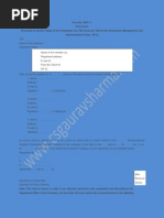 Download Format form  MGT-11 Proxy Form by Gaurav Kumar Sharma SN262695148 doc pdf