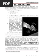 Download GPS Seminar Synopsis by Ankur Paul SN26269550 doc pdf