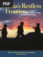 Download Russias Restless Frontier The Chechnya Factor in Post-Soviet Russia by Carnegie Endowment for International Peace SN26269753 doc pdf