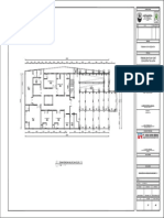 Denah Rencana Balok + Kolom Lt. 2 PDF
