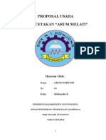 Proposal Usaha 