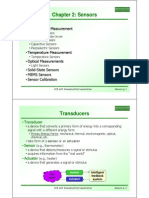 Sensors and Transducers