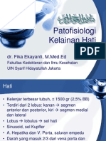 Patofisiologi Hati (Sirosis, Jaundice Dan Hepatitis)