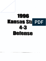 1996 Kansas ST Defense - Bob Stoops & Jim Leavitt