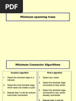 D1, L5 1 Kruskal's and Prim's Algorithms