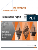Submarines Sub-Program PDF