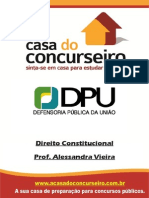 Apostila DPU.2014 DireitoConstitucional Alessandra Vieira