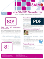 SALVO Newsletter Apr 15